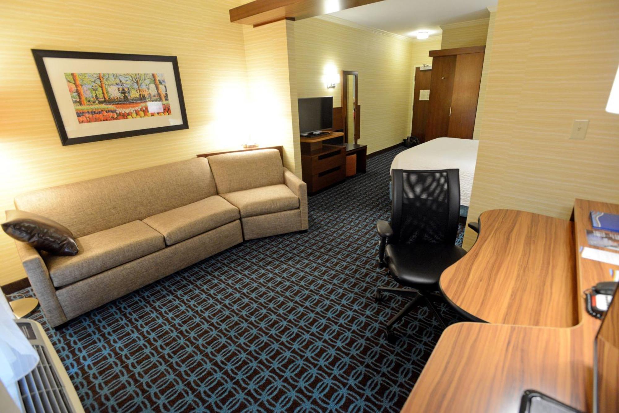 Fairfield Inn & Suites By Marriott Bowling Green Exterior photo